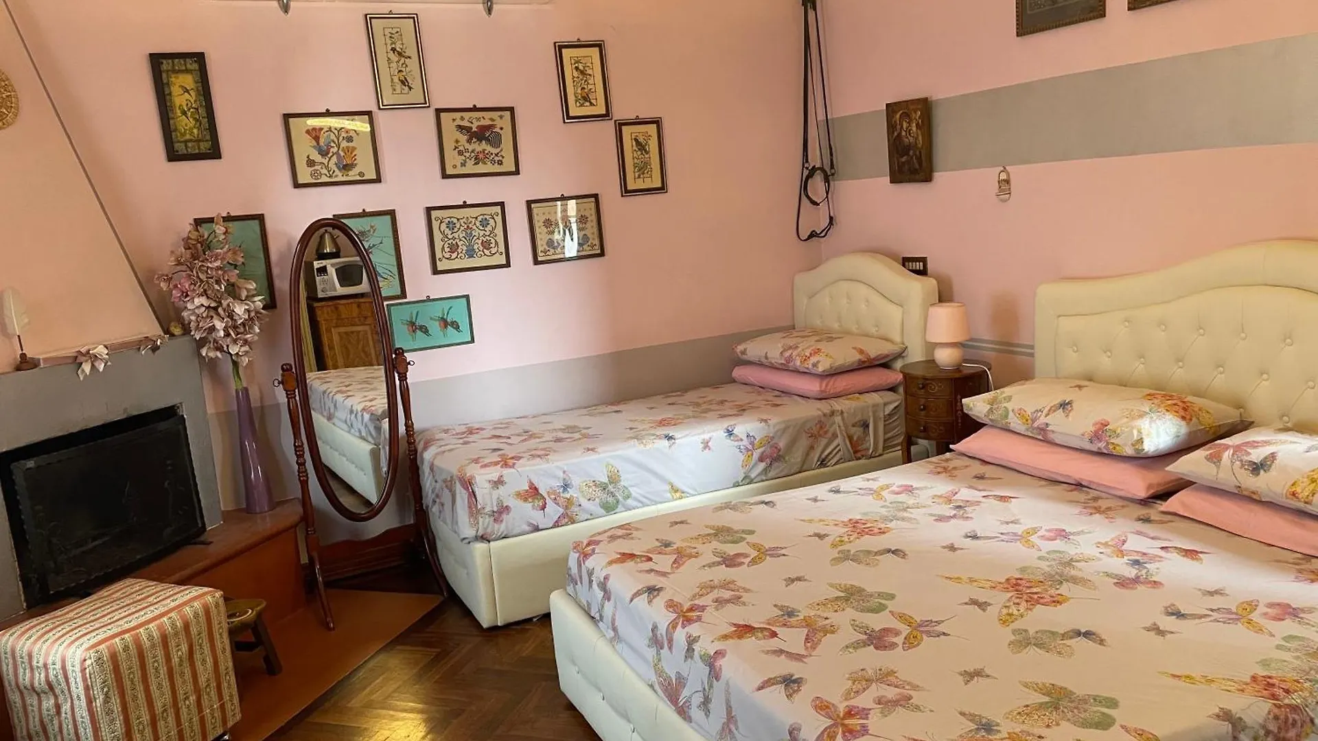 B&B Les Fleurettes Lomazzo Bed & Breakfast