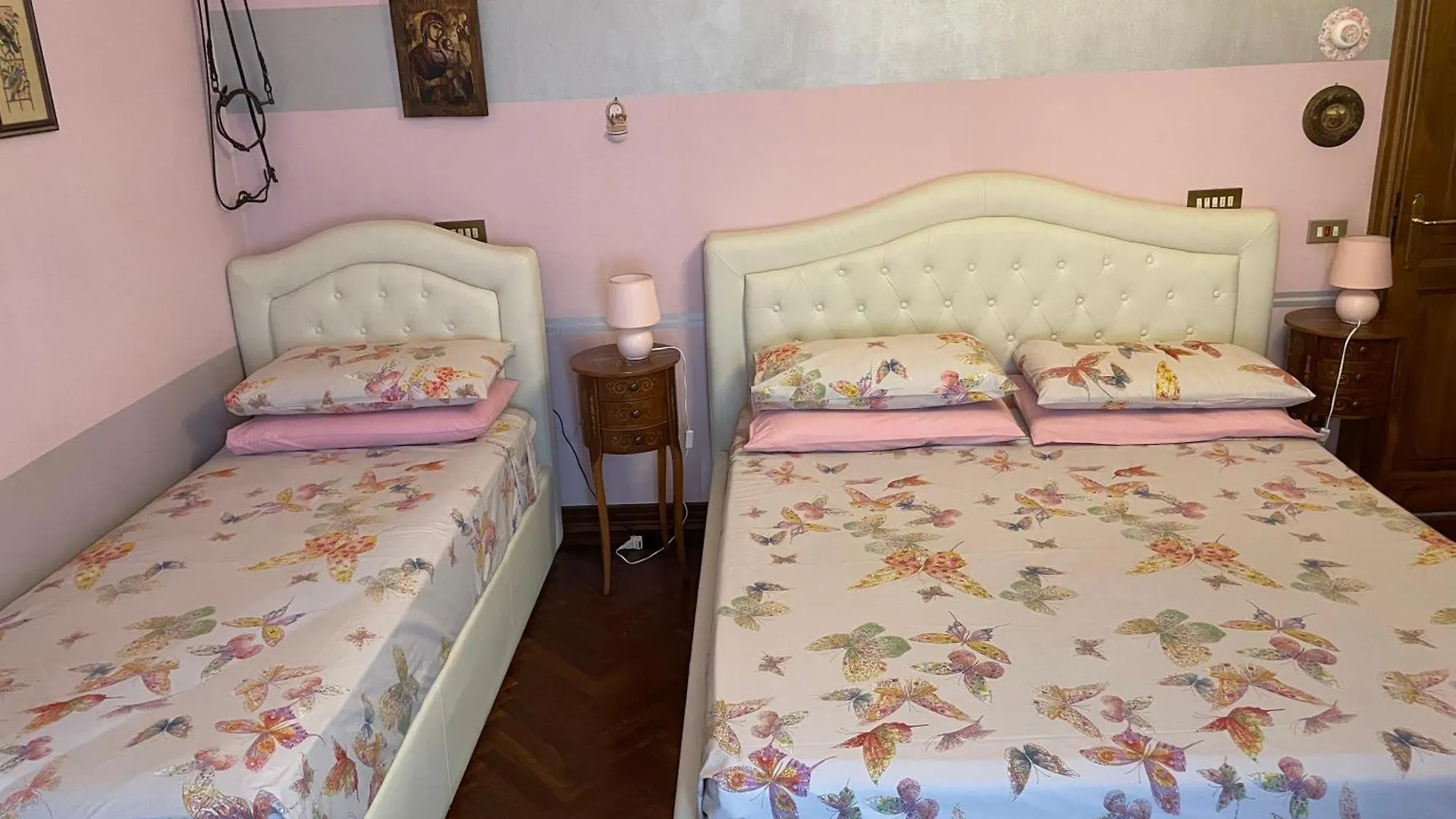 B&B Les Fleurettes Λομάτζο 0*,